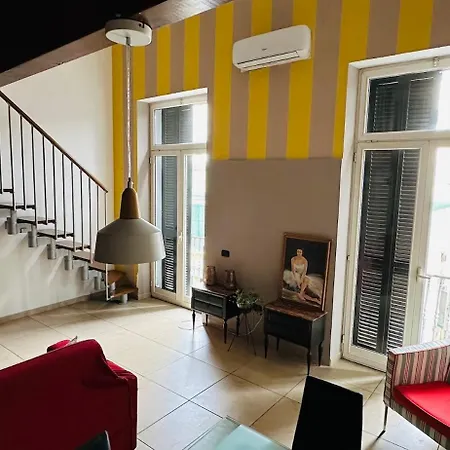 Loft Al Teatro San Carlo 度假居 那不勒斯